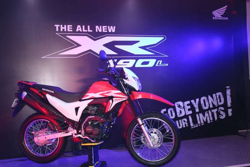 Honda launches XR 190L