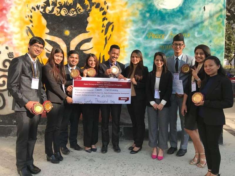 Students Attempt to Create Start Ups at Apex
