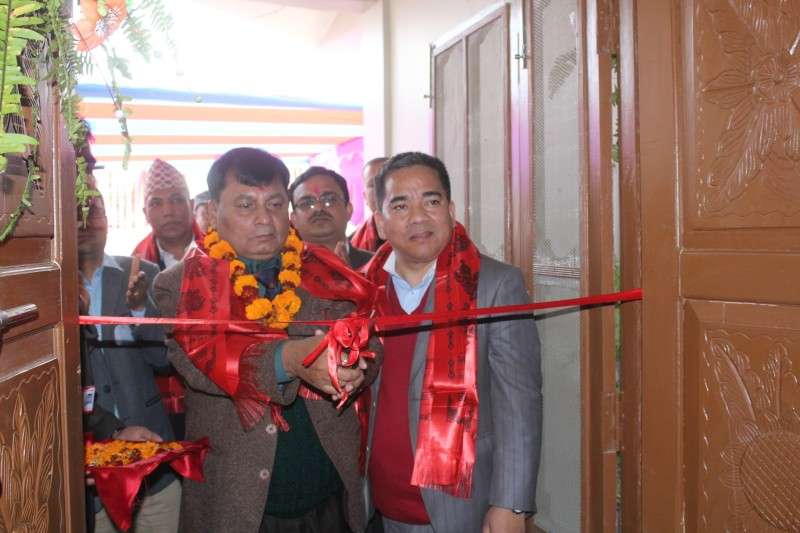 Prabhu Bank’s branch at Ekdara