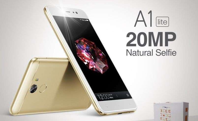Gionee A1 Lite now in reduced price