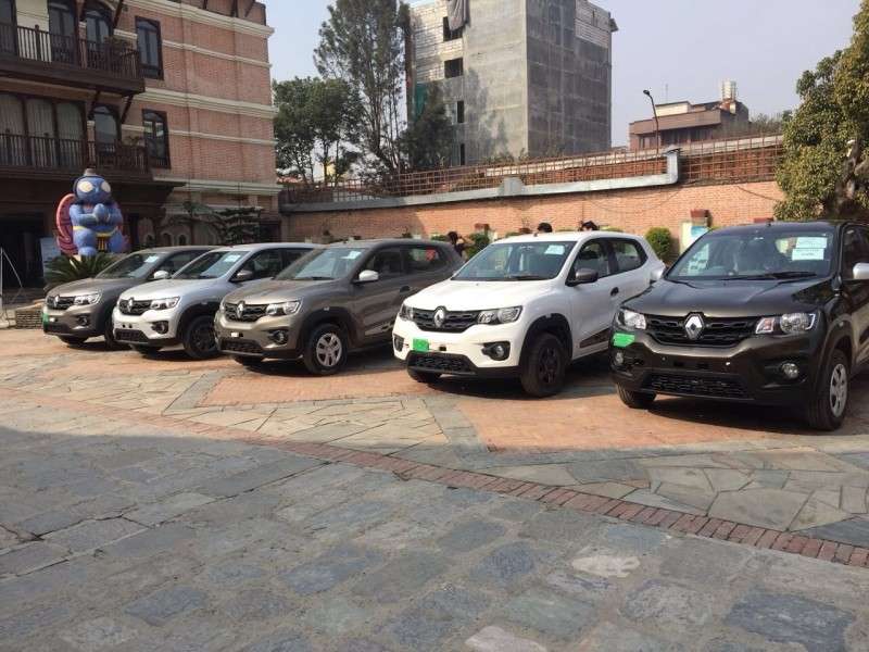 Renault Kwid Test Drive
