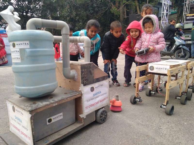 Technology Expo in Pokhara 