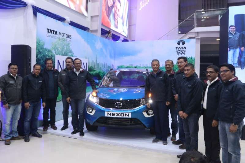 Tata Motors launches Nexon  in Nepal