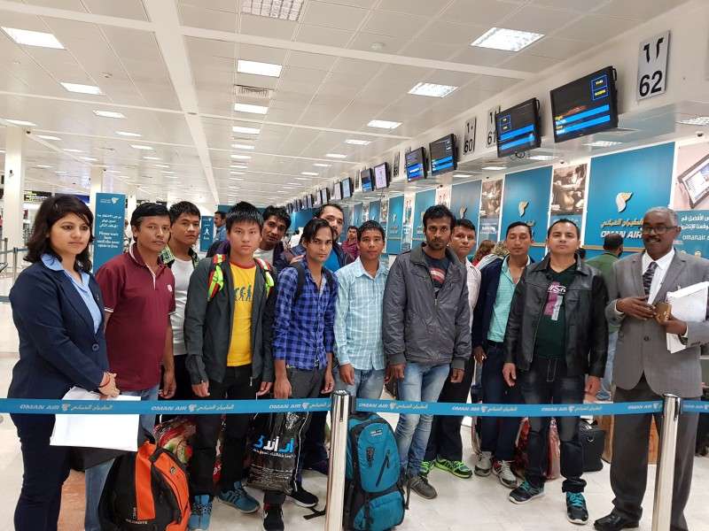 Nepal’s embassy in Oman rescues 11 migrant workers