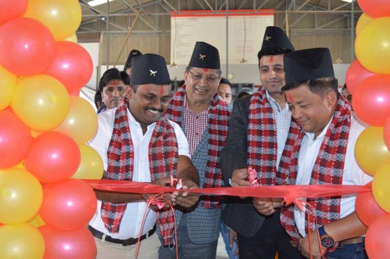 Royal Enfield’s New Modern Service Center and Training Center