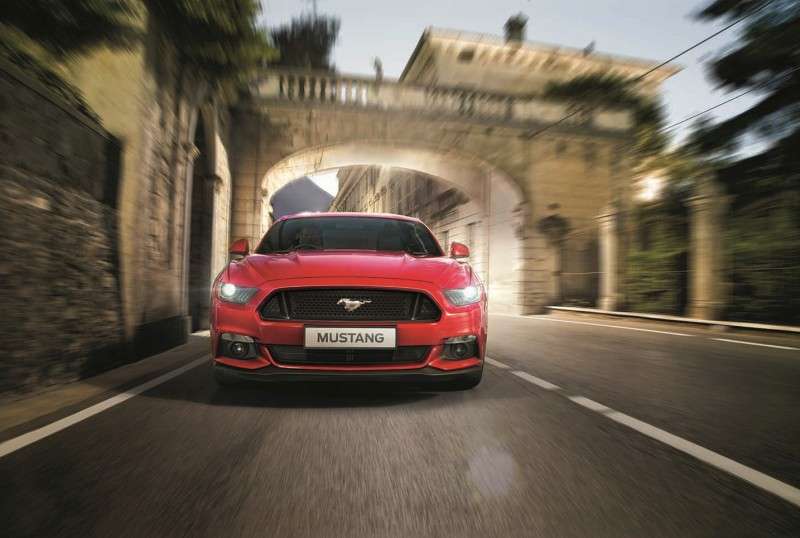 Ford Mustang Hits Nepali Roads