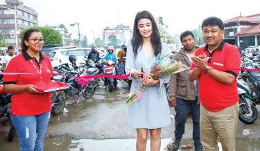 Yamaha Mini Fair underway in Jawalakhel