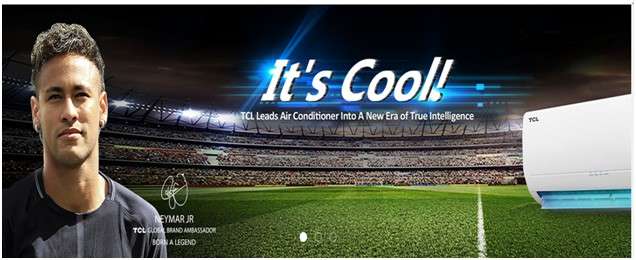 TCL appoints Neymar Jr as its global brand ambassador