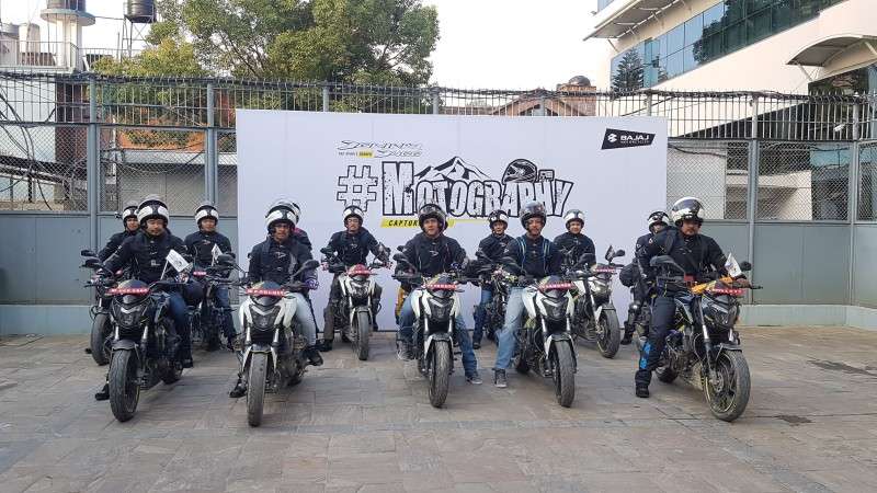 Bajaj Dominar Riders off to Everest Base Camp