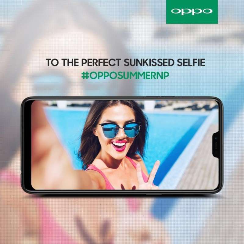 OPPO Announces 'Summer Selfie Contest'