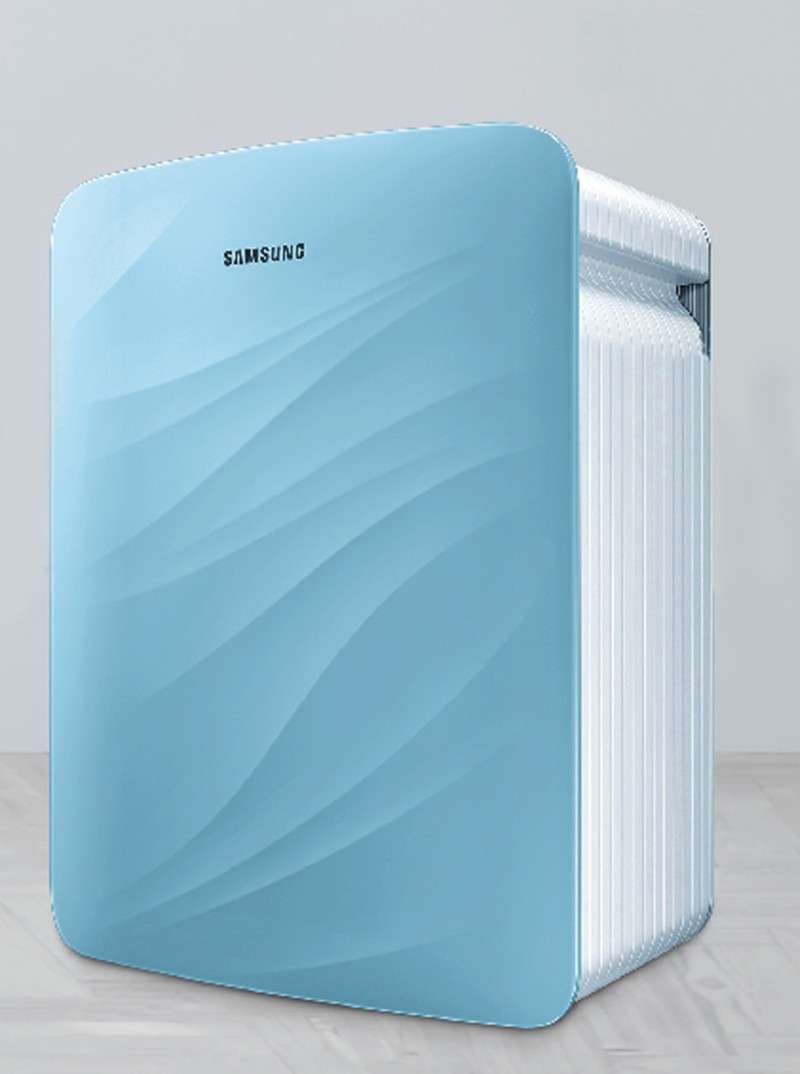 Samsung Launches New Air Purifier