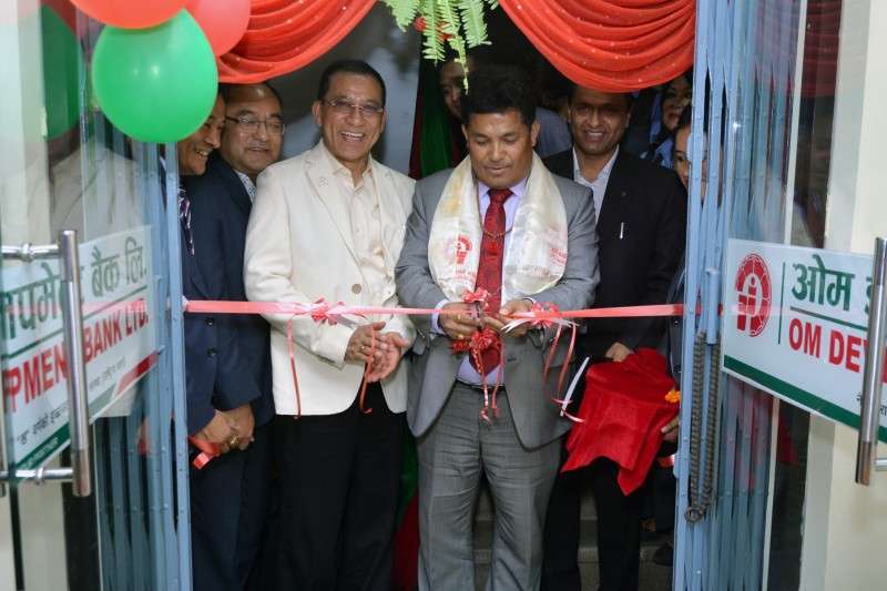 Om Development Bank in New Road