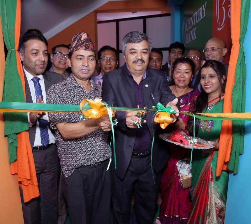 Century Opens Branch in Hattigauda