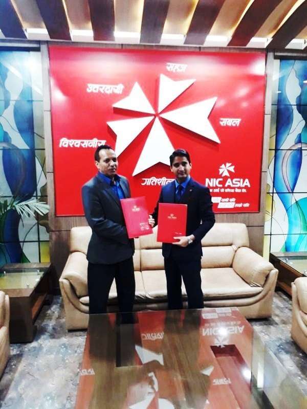 Bancassurance Agreement between NIC Asia and Surya Life Insurance 