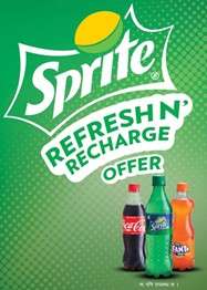 Sprite's Refresh N' Recharge Offer