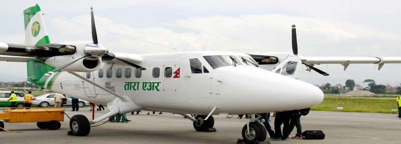 Tara Air gets new Twin Otter