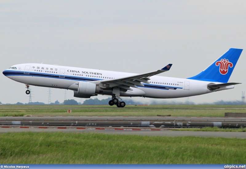 China Southern Airline Operates Airbus 330-200 to Nepal