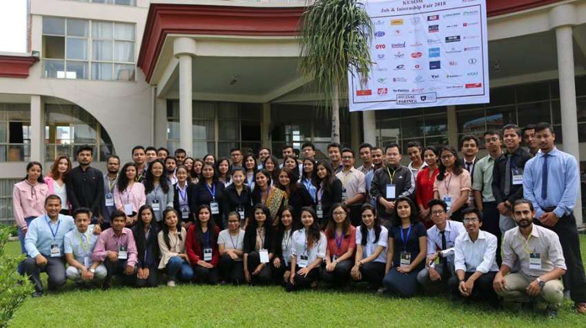 KUSOM Job and Internship Fair Concludes