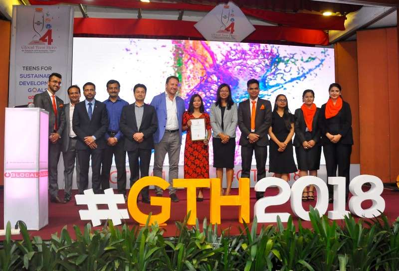 Prashansha KC Declared Wai Wai Glocal Teen Hero 2018