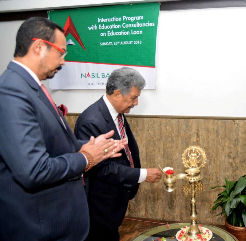  Nabil Bank Launches Improvised Education Loan