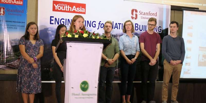 Stanford students design quake-resistant houses for Dolakha village