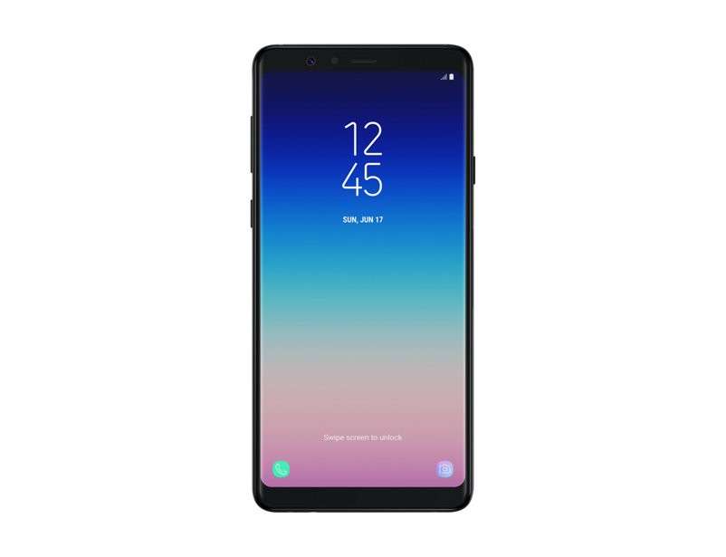 Samsung Introduces Galaxy A8 Star