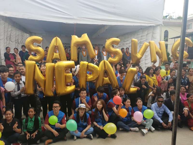 Samsung Electronics organises Employee Volunteer Program