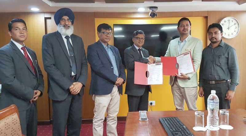 Everest Bank Ties up with Star Hospital for discount to its Cardholders