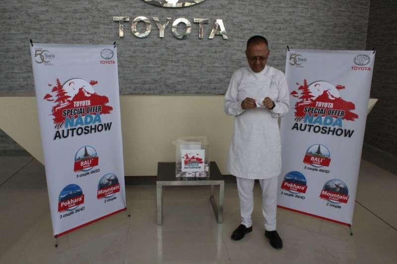 Toyota announces winners of NADA special offer