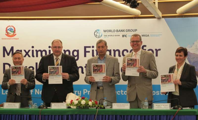 Nepal Can Boost Growth by Bolstering Private Sector: World Bank/IFC Study