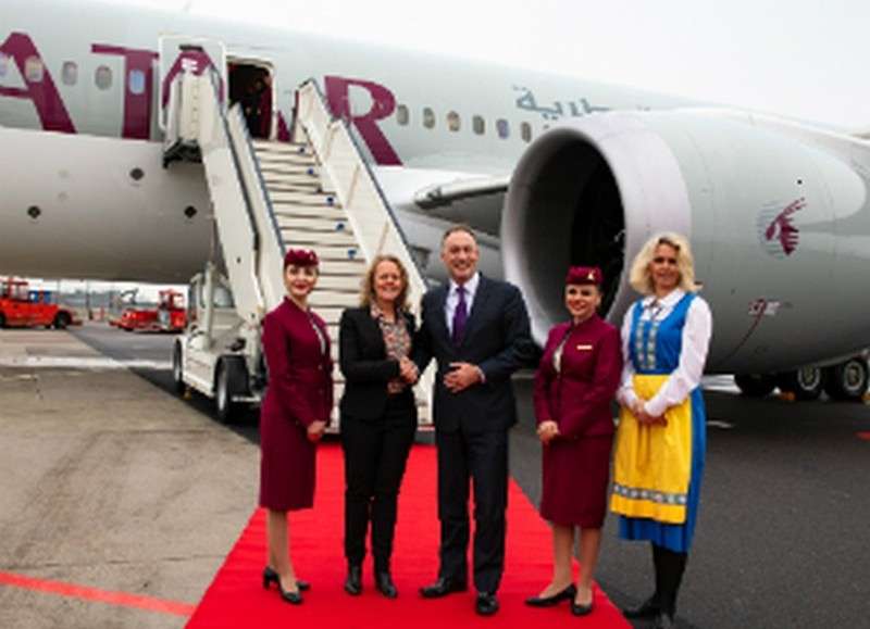 Qatar Airways’ Inaugural Flight to Gothenburg