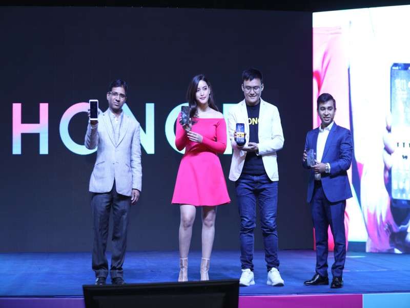 Honor Smartphones now in Nepal