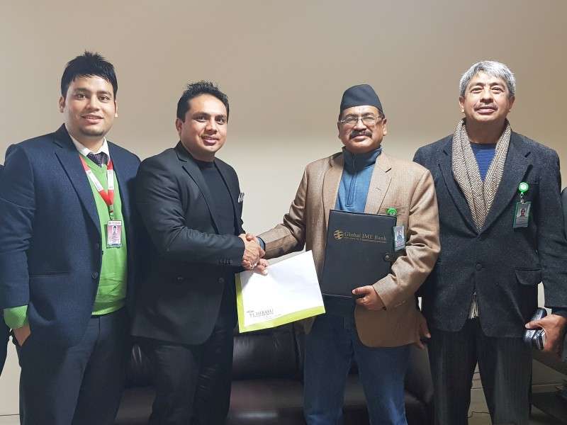 Agreement between Global IME and Chirayu Hospital