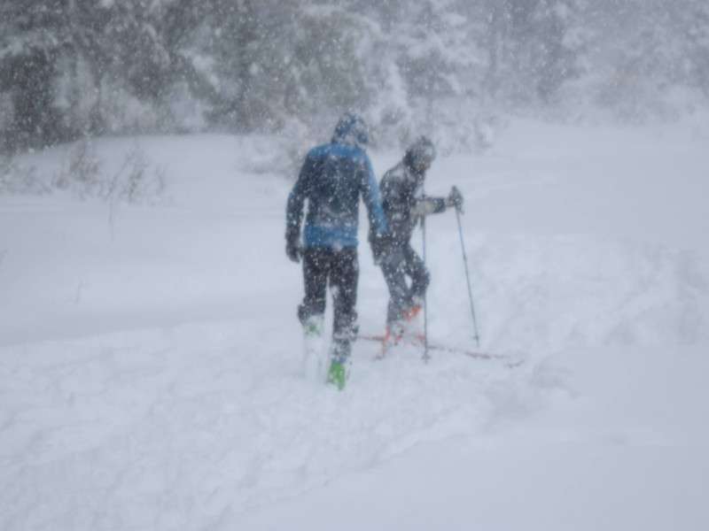 Skiing in Humla