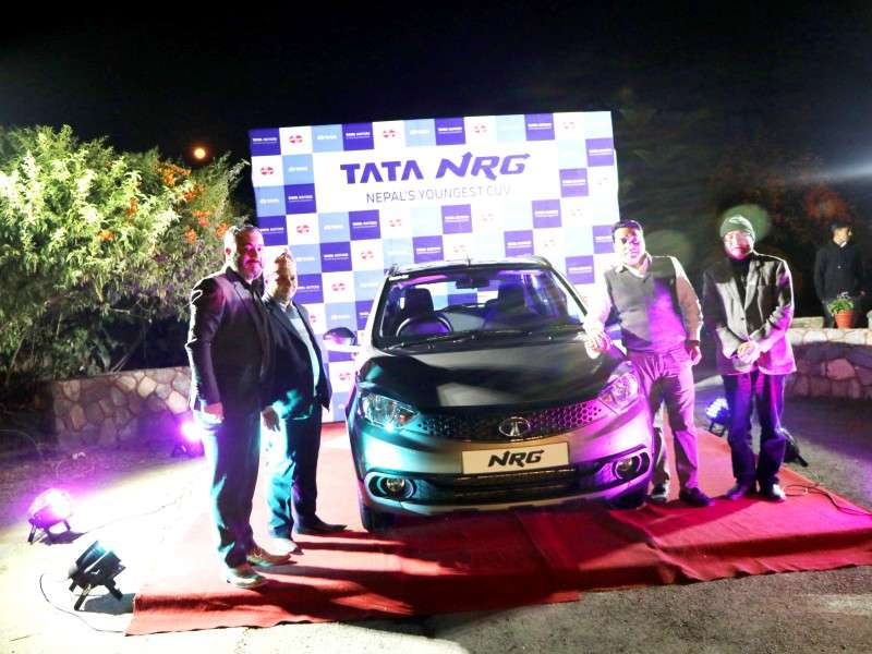 TATA NRG Launched in Pokhara