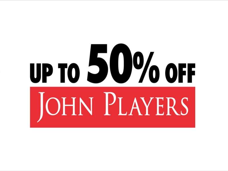 John Players Announces Winter Sale