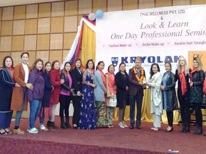 Beautician Training in Pokhara