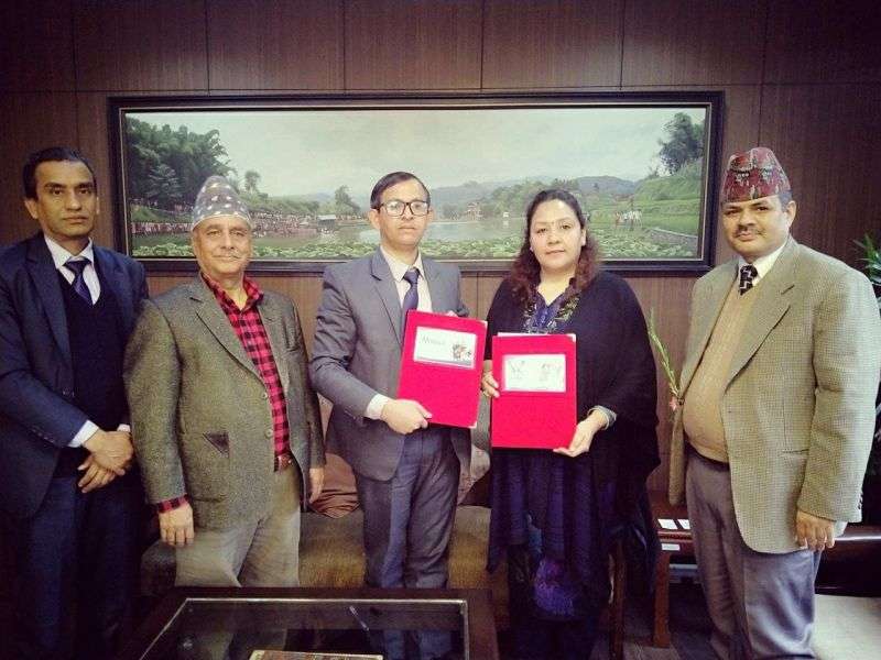 Mega Bank, Sun Nepal Insurance Sign bancassurance Agreement