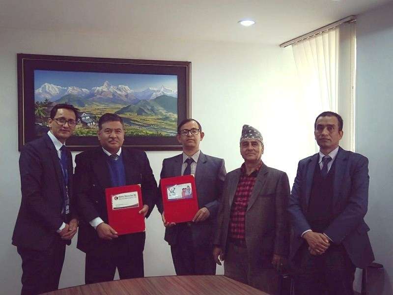 Sun Nepal Life Insurance and Kailash Bank Ink Bancassurance Agreement