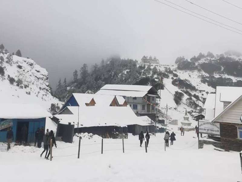 Westerly Wind Brings Rain, Snow