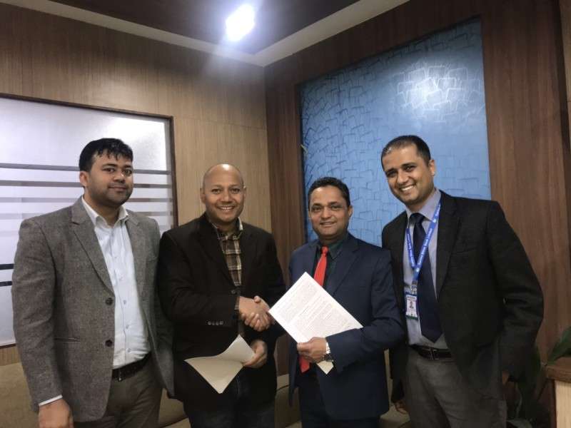 GME Remit Appointed Super Agent of Garima Bikas Bank