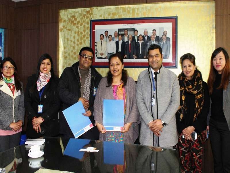 Mega Bank and Blue Cross Hospital Sign Agreement