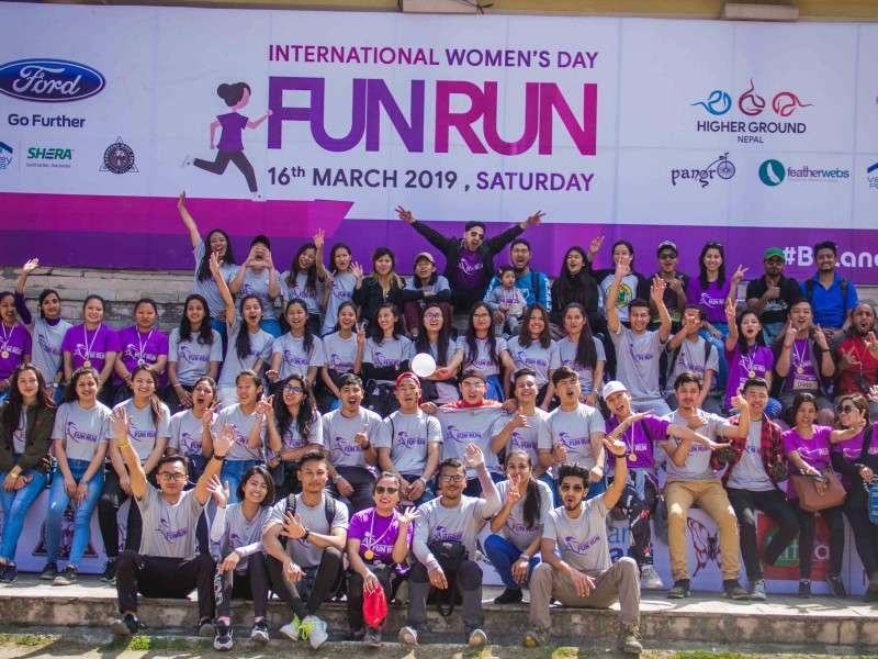 Ford Nepal organizes 5-km Fun Run