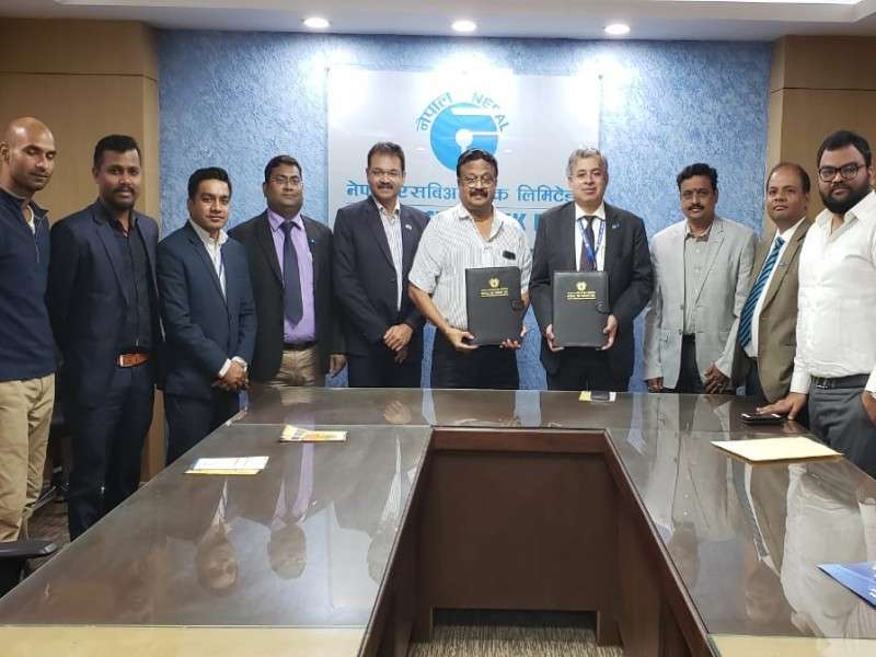 Nepal SBI Bank signs agreement with Sooriya Healthcare