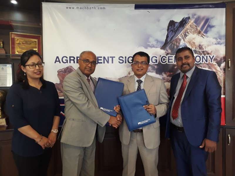 Bancassurance agreement between Machhapuchhre and Mahalaxmi