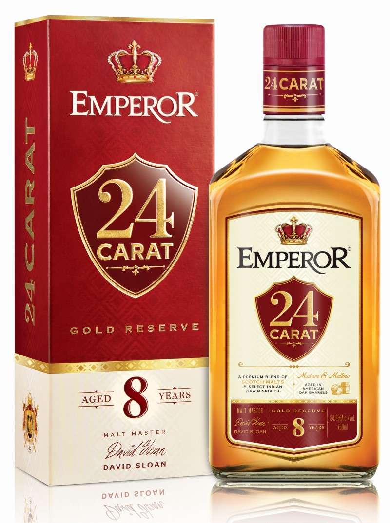 Emperor 24 Carat Scotch Malts Launched