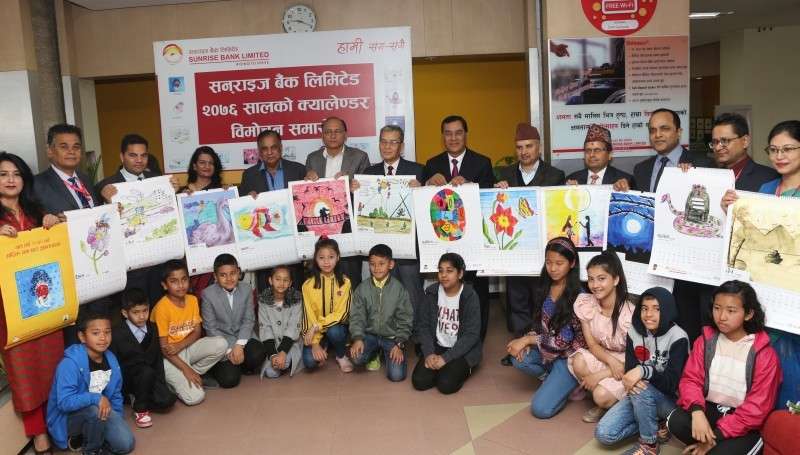 Sunrise Launches Calendar of Nepali New Year 2076