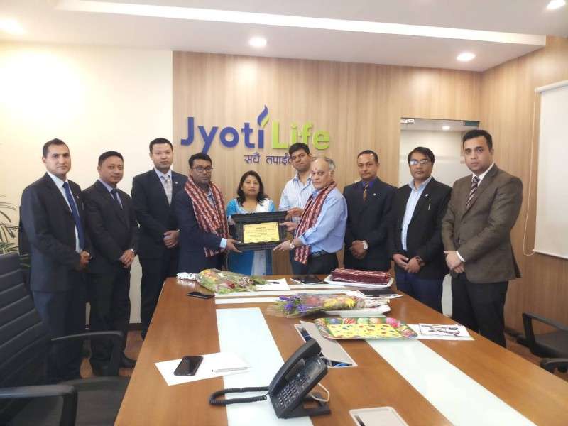 Sharma is New Chair of Jyoti Life Insurance