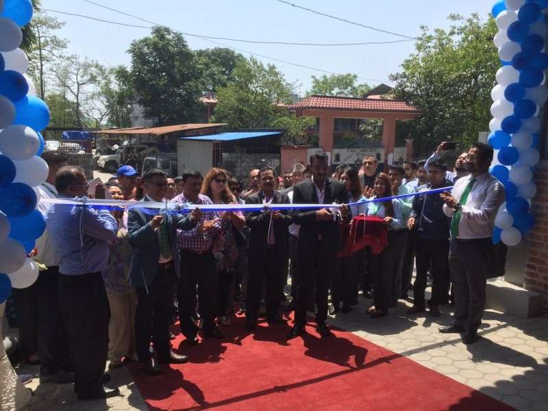 New Suzuki Service Center in Pokhara