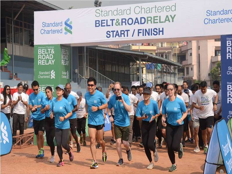 Standard Chartered Bank’s Global Belt and Road Relay in Kathmandu